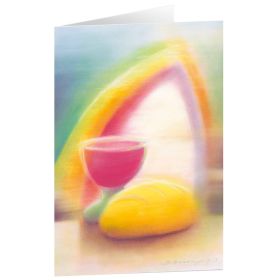 Produktbild des Artikels Schreibwaren Kunstkarten "Ich bin das Leben" 6 Stk.