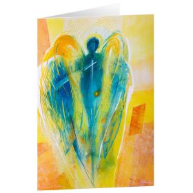 Produktbild des Artikels Schreibwaren Kunstkarten "Engel des Neubeginns" 5 Stk.