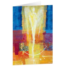 Produktbild des Artikels Schreibwaren Kunstkarten "Lichtgestalt I" 5 Stk.