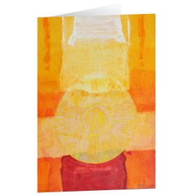 Produktbild des Artikels Schreibwaren Kunstkarten "Sonnengesang" 5 Stk.