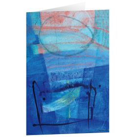 Produktbild des Artikels Schreibwaren Kunstkarten "Himmelsgabe" 5 Stk.
