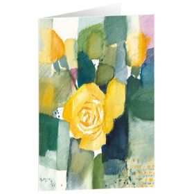 Produktbild des Artikels Kunstkarten "Rosen" 5 Stk. (Schreibwaren)