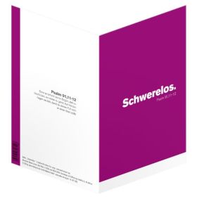 Faltkarte "Schwerelos" - 5er Serie