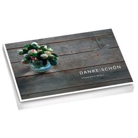 Produktbild des Artikels Postkartenbuch "DANKE:SCHÖN" (Schreibwaren - Kartoniert)
