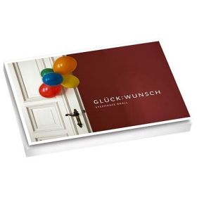 Produktbild des Artikels Schreibwaren - Kartoniert Postkartenset "GLÜCK:WUNSCH"