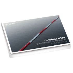 Produktbild des Artikels Schreibwaren - Kartoniert Tiefsinnkarten - Postkartenbuch