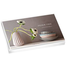 Produktbild des Artikels Schreibwaren - Kartoniert Postkartenbuch "FEIER:TAG"