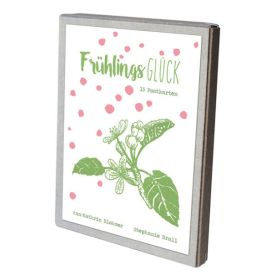 Produktbild des Artikels FrühlingsGlück - Postkartenbox (Schreibwaren)