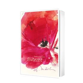 Produktbild des Artikels Schreibwaren - Kartoniert Postkartenbuch "Blütezeit"