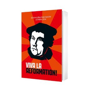 Produktbild des Artikels Schreibwaren - Kartoniert Viva La Reformation! - Postkartenbuch