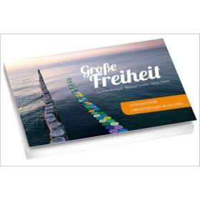 Produktbild des Artikels Schreibwaren - Kartoniert Postkartenset "Große Freiheit"