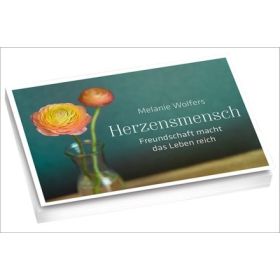 Produktbild des Artikels Schreibwaren - Kartoniert Postkartenbuch "Herzensmensch"