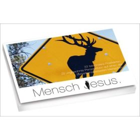 Produktbild des Artikels Schreibwaren - Kartoniert Mensch Jesus. Postkartenbuch #1