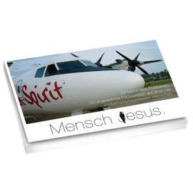 Produktbild des Artikels Schreibwaren - Kartoniert Mensch Jesus. Postkartenbuch #2