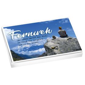Produktbild des Artikels Schreibwaren - Kartoniert Fernweh - Postkartenset