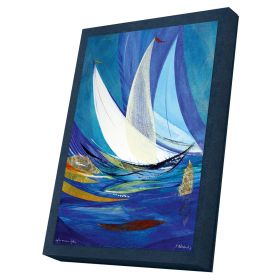 Produktbild des Artikels Schreibwaren Kunstkarten-Set "Lichtsegler"