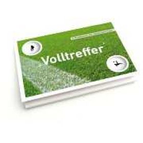 Produktbild des Artikels Schreibwaren Volltreffer - Postkarten