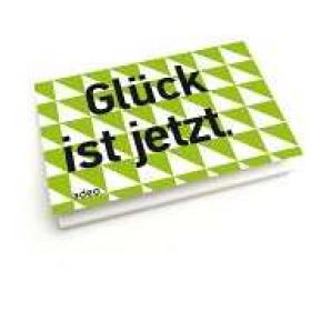 Produktbild des Artikels Schreibwaren - Kartoniert Glück ist jetzt - Postkartenset