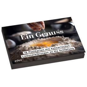 Produktbild des Artikels Schreibwaren - Kartoniert Ein Genuss - Postkartenset