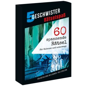 Produktbild des Artikels  5 Geschwister Rätselspaß