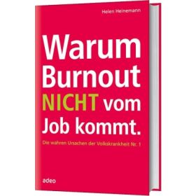 Produktbild des Artikels Buch - Gebunden Warum Burnout nicht vom Job kommt