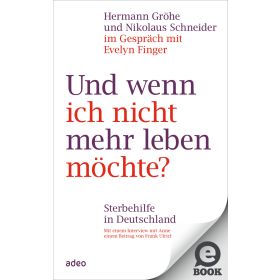 Produktbild des Artikels E-Book - ePUB Datei Und wenn ich nicht mehr leben möchte?