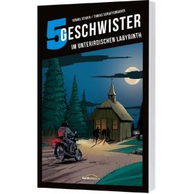 Produktbild des Artikels E-Book - ePUB Datei Im unterirdischen Labyrinth