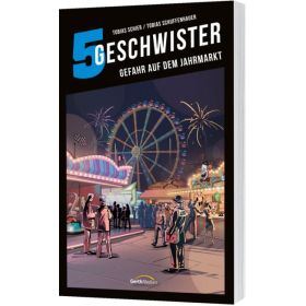 Produktbild des Artikels E-Book - ePUB Datei Gefahr auf dem Jahrmarkt