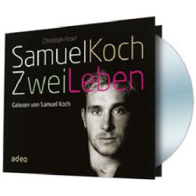 Produktbild des Artikels Hörbuch/Hörspiel - CD Samuel Koch - Zwei Leben (Hörbuch)