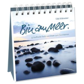 Produktbild des Artikels Buch - Spiralbindung Bin am Meer - Aufstellbuch