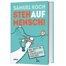 Produktbild des Artikels Buch - Klappenbroschur StehaufMensch!