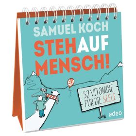 Produktbild des Artikels Buch - Spiralbindung StehaufMensch! - Aufstellbuch