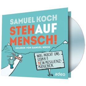 Produktbild des Artikels Hörbuch/Hörspiel - MP3-CD StehaufMensch!  - Hörbuch