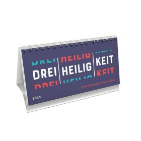 Produktbild des Artikels Spiralbindung Drei-heilig-keit - Aufsteller