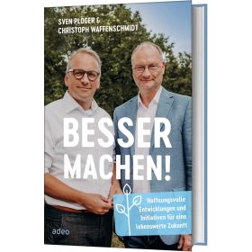 Produktbild des Artikels Buch - Gebunden Besser machen!