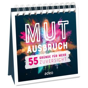 Produktbild des Artikels Buch - Spiralbindung Mutausbruch - Aufstellbuch