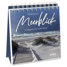 Produktbild des Artikels Buch - Spiralbindung Meerblick - Aufstellbuch