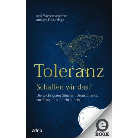 Produktbild des Artikels E-Book - ePUB Datei Toleranz - schaffen wir das?
