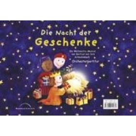 Produktbild des Artikels Liederbuch Die Nacht der Geschenke - Orchesterpartitur