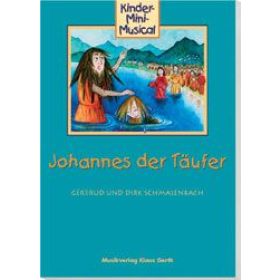 Produktbild des Artikels Noten - Download Johannes der Täufer - Arbeitsheft