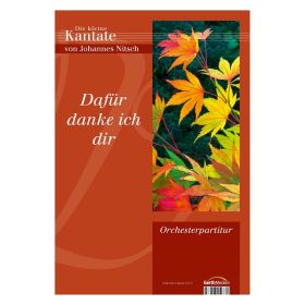 Produktbild des Artikels Noten - Download Dafür danke ich dir (Chorpartitur/digital)