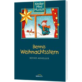 Produktbild des Artikels Bennis Weihnachtsstern (Arbeitsheft) (Noten - Download)