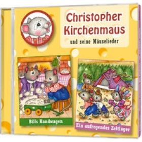 Produktbild des Artikels Christopher Kirchenmaus und seine Mäuselieder 7 (Hörbuch/Hörspiel - Doppel-CD)