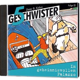 Produktbild des Artikels MP3-Hörspiel - Download Im geheimnisvollen Palazzo - Folge 4