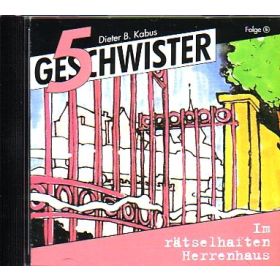 Produktbild des Artikels MP3-Hörspiel - Download Im rätselhaften Herrenhaus - Folge 5