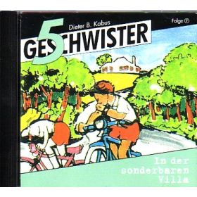 Produktbild des Artikels MP3-Hörspiel - Download In der sonderbaren Villa - Folge 7