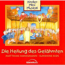Produktbild des Artikels Audio - CD Die Heilung des Gelähmten