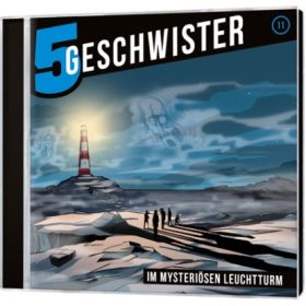 Produktbild des Artikels Hörbuch/Hörspiel - CD Im mysteriösen Leuchtturm - Folge 11
