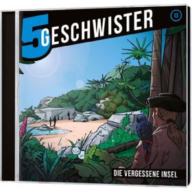 Produktbild des Artikels MP3-Hörspiel - Download Die vergessene Insel - Folge 13