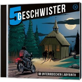 Produktbild des Artikels MP3-Hörspiel - Download Im unterirdischen Labyrinth - Folge 14